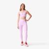 imageLacoste x Bandier Womens Ribbed Sports BraPink