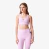 imageLacoste x Bandier Womens Ribbed Sports BraPink