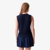 imageLacoste x Bandier Womens Sleeveless Cashmere CardiganNavy Blue