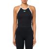 imageLacoste Womens Halter Tank TShirtBlack