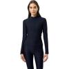 imageLacoste Womens Monogram Print HalfZip TopBlack