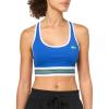 imageLacoste x Bandier Womens All Motion Striped Sports BraBlue