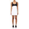 imageLacoste x Bandier Womens Colorblock DressWhite
