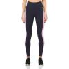 imageLacoste x Bandier Womens Colorblock LeggingsNavy Blue