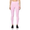 imageLacoste x Bandier Womens HighWaisted LeggingsPink