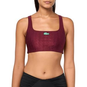 imageLacoste Womens Bandier Sports BraBordeaux