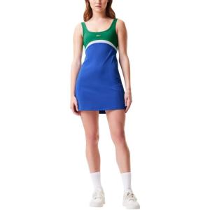 imageLacoste x Bandier Womens Colorblock DressBlue