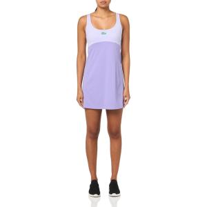 imageLacoste x Bandier Womens Colorblock DressLilac