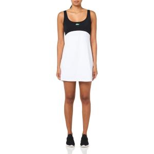 imageLacoste x Bandier Womens Colorblock DressWhite
