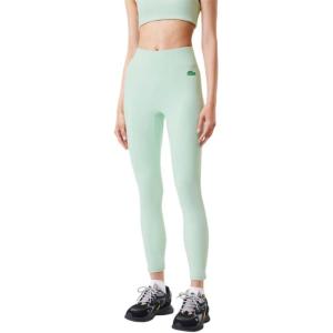 imageLacoste x Bandier Womens HighWaisted LeggingsGreen