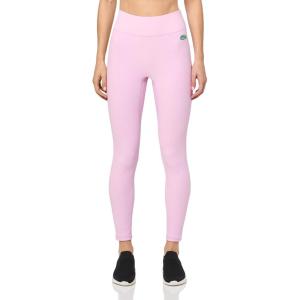 imageLacoste x Bandier Womens HighWaisted LeggingsPink