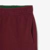 imageLacoste Womens Blended Cotton Jogging PantsBordeaux