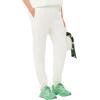 imageLacoste Womens Blended Cotton Jogging PantsFlour
