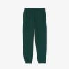 imageLacoste Womens Blended Cotton Jogging PantsForest Green