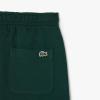 imageLacoste Womens Blended Cotton Jogging PantsForest Green