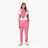 imageLacoste Womens Blended Cotton Jogging PantsReseda Pink