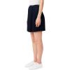 imageLacoste Womens Core Collection AboveKnee SkirtsNavy Blue