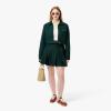 imageLacoste Womens Pleated Twill SkirtForest Green