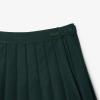 imageLacoste Womens Pleated Twill SkirtForest Green