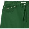 imageLacoste Womens Wide Fit Denim JeansGreen