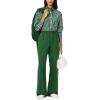 imageLacoste Womens Wide Fit Denim JeansGreen