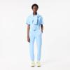 imageLacoste womens Core Collection Straight Fit Track PantsClassic Blue