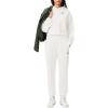 imageLacoste womens Core Collection Straight Fit Track PantsFlour