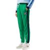 imageLacoste womens Core Collection Straight Fit Track PantsFluorine Green