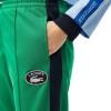 imageLacoste womens Core Collection Straight Fit Track PantsFluorine Green