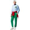 imageLacoste womens Core Collection Straight Fit Track PantsFluorine Green