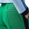 imageLacoste womens Core Collection Straight Fit Track PantsFluorine Green