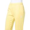 imageLacoste womens Core Collection Straight Fit Track PantsYellow