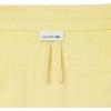 imageLacoste womens Core Collection Straight Fit Track PantsYellow