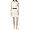imageLacoste Womens Core Collection AboveKnee SkirtsFlour
