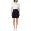 imageLacoste Womens Core Collection AboveKnee SkirtsNavy Blue