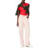 imageLacoste Womens Wide Fit Denim JeansBlush