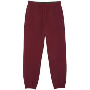 imageLacoste Womens Blended Cotton Jogging PantsBordeaux