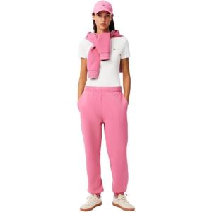 imageLacoste Womens Blended Cotton Jogging PantsReseda Pink