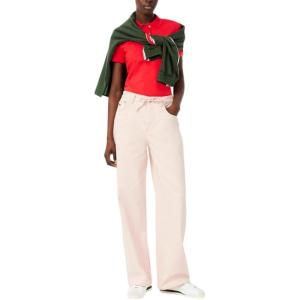 imageLacoste Womens Wide Fit Denim JeansBlush