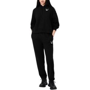 imageLacoste womens Core Collection Straight Fit Track PantsBlack