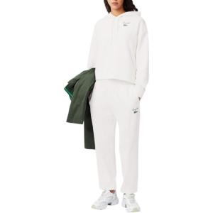 imageLacoste womens Core Collection Straight Fit Track PantsFlour
