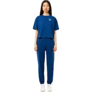 imageLacoste womens Core Collection Straight Fit Track PantsGlobe