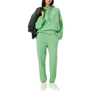 imageLacoste womens Core Collection Straight Fit Track PantsLiamone Mint