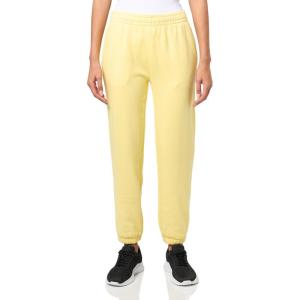 imageLacoste womens Core Collection Straight Fit Track PantsYellow