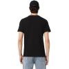 imageLacoste Mens Crew Neck Short Sleeve Regular Fit Classic TShirtBlack Striped Collar