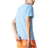 imageLacoste Mens Crew Neck Short Sleeve Regular Fit Classic TShirtBlue
