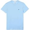 imageLacoste Mens Crew Neck Short Sleeve Regular Fit Classic TShirtBlue