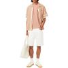 imageLacoste Mens Crew Neck Short Sleeve Regular Fit Classic TShirtBrown