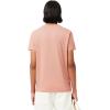 imageLacoste Mens Crew Neck Short Sleeve Regular Fit Classic TShirtBrown