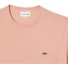 imageLacoste Mens Crew Neck Short Sleeve Regular Fit Classic TShirtBrown